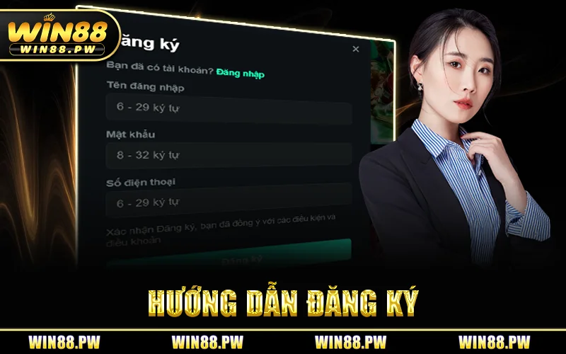 Hướng Dẫn Các Thao Tác Cơ Bản Tại WIN88