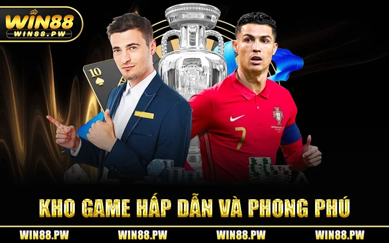 Khám Phá Hệ Sinh Thái Sản Phẩm Giải Trí Tại WIN88